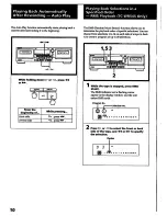 Preview for 10 page of Sony TC-WR545 Primary Operating Instructions Manual