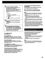 Preview for 11 page of Sony TC-WR545 Primary Operating Instructions Manual