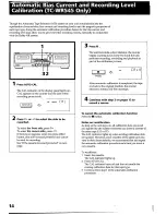 Preview for 14 page of Sony TC-WR545 Primary Operating Instructions Manual