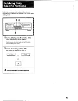 Предварительный просмотр 17 страницы Sony TC-WR545 Primary Operating Instructions Manual