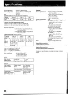 Предварительный просмотр 20 страницы Sony TC-WR545 Primary Operating Instructions Manual