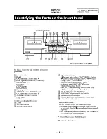 Preview for 4 page of Sony TC-WR545 Primary Service Manual