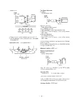 Preview for 7 page of Sony TC-WR545 Primary Service Manual