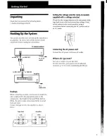 Preview for 7 page of Sony TC-WR565 - Cassette Deck Operating Instructions Manual