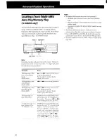 Preview for 8 page of Sony TC-WR565 - Cassette Deck Operating Instructions Manual