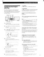 Preview for 9 page of Sony TC-WR565 - Cassette Deck Operating Instructions Manual