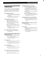 Preview for 15 page of Sony TC-WR565 - Cassette Deck Operating Instructions Manual