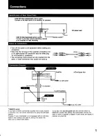 Preview for 5 page of Sony TC-WR610 Operating Instructions Manual