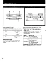 Preview for 8 page of Sony TC-WR610 Operating Instructions Manual