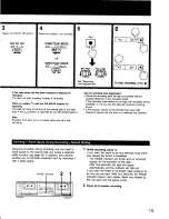 Preview for 15 page of Sony TC-WR610 Operating Instructions Manual