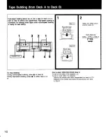 Preview for 16 page of Sony TC-WR610 Operating Instructions Manual