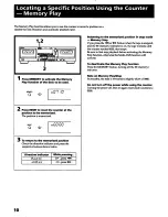 Preview for 10 page of Sony TC-WR645S Operating Instructions Manual