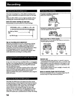 Preview for 14 page of Sony TC-WR645S Operating Instructions Manual