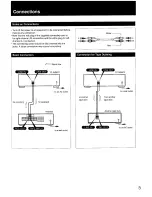 Preview for 5 page of Sony TC-WR670 Operating Instructions Manual