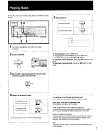 Preview for 7 page of Sony TC-WR670 Operating Instructions Manual