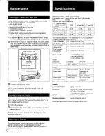 Preview for 18 page of Sony TC-WR670 Operating Instructions Manual