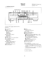 Preview for 4 page of Sony TC-WR745S Service Manual