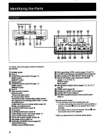 Preview for 6 page of Sony TC-WR901ES Operating Instructions Manual