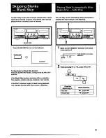 Preview for 9 page of Sony TC-WR901ES Operating Instructions Manual