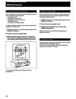 Preview for 24 page of Sony TC-WR901ES Operating Instructions Manual