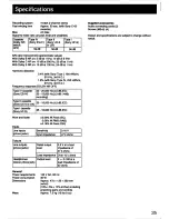 Preview for 25 page of Sony TC-WR901ES Operating Instructions Manual