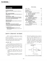 Предварительный просмотр 2 страницы Sony TC-WR950 Service Manual