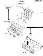 Предварительный просмотр 7 страницы Sony TC-WR950 Service Manual