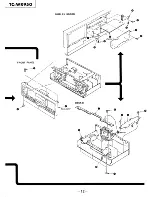 Preview for 8 page of Sony TC-WR950 Service Manual