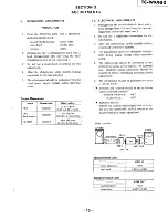 Предварительный просмотр 11 страницы Sony TC-WR950 Service Manual