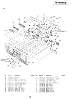 Preview for 24 page of Sony TC-WR950 Service Manual