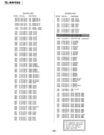 Preview for 30 page of Sony TC-WR950 Service Manual