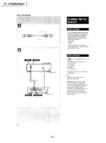 Preview for 4 page of Sony TC-WR990 Service Manual