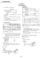 Preview for 6 page of Sony TC-WR990 Service Manual