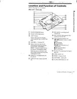 Preview for 5 page of Sony TCD D100 Operating Instructions Manual