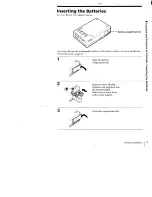 Preview for 11 page of Sony TCD D100 Operating Instructions Manual