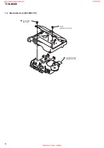 Preview for 6 page of Sony TCM-200DV - Cassette Recorder Service Manual