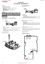 Preview for 8 page of Sony TCM-200DV - Cassette Recorder Service Manual