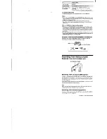 Preview for 3 page of Sony TCM-313 Operating Instructions Manual