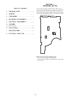 Preview for 2 page of Sony TCM-323 - Micro Portable Recorder Service Manual