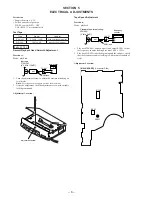 Preview for 8 page of Sony TCM-323 - Micro Portable Recorder Service Manual