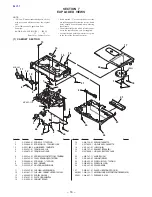 Preview for 12 page of Sony TCM-323 - Micro Portable Recorder Service Manual