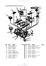 Preview for 12 page of Sony TCM-343 Service Manual