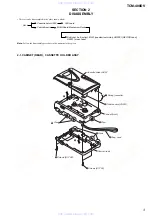 Preview for 3 page of Sony TCM-400DV Service Manual