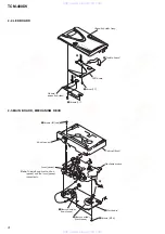 Preview for 4 page of Sony TCM-400DV Service Manual