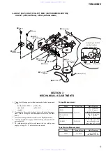 Preview for 5 page of Sony TCM-400DV Service Manual