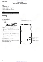 Preview for 6 page of Sony TCM-400DV Service Manual