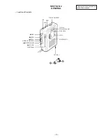 Предварительный просмотр 3 страницы Sony TCM-40DV Service Manual