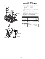 Preview for 6 page of Sony TCM-40DV Service Manual