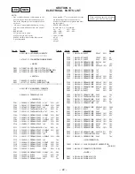 Предварительный просмотр 12 страницы Sony TCM-40DV Service Manual