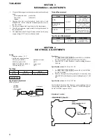 Preview for 6 page of Sony TCM-450DV Service Manual